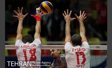 دیدار بانک سرمایه و شهرداری ارومیه در لیگ برتر والیبال