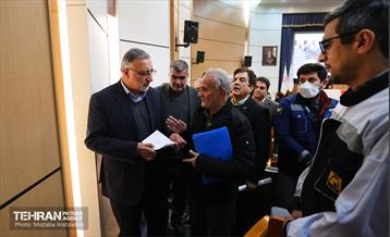 آیین انعقاد تفاهم نامه همکاری بین شهرداری تهران و بنیاد مسکن انقلاب اسلامی 26