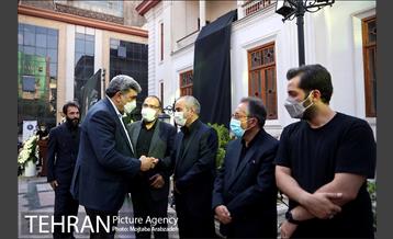 مراسم یادبود مهشاد کریمی خبرنگار ایسنا 9