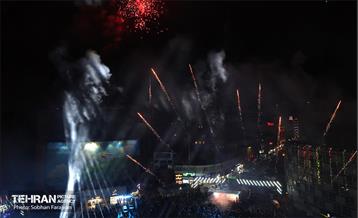 جشن نیمه‌شعبان در میدان ولی‌عصر (عج) 5