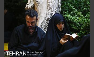 احیای شب بیست و سوم ماه مبارک رمضان در میدان امام حسین (ع) 17