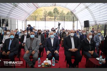 افتتاح مجموعه اسکواش، پدل و راکتبال برج میلاد تهران 9