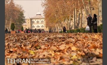 سومین رویداد هنری "پاییز برگ" در میدان مشق 46