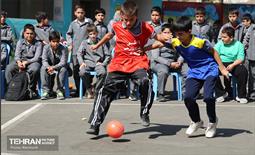 برگزاری فینال مسابقات جام «سهیل» به یاد شهدای دانش‌آموز در منطقه 4 17