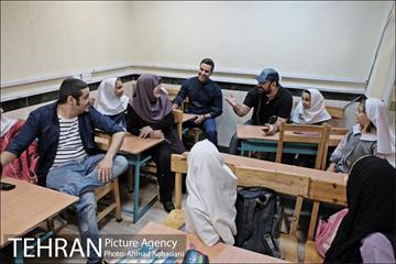 آوای بارانی ها در مرکز خدمات اجتماعی پرتو 19