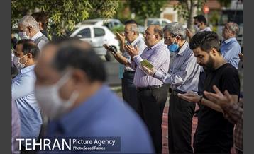 اقامه نماز عید سعید فطر در شهرک اکباتان 29