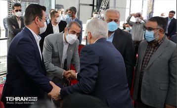 افتتاح مجموعه اسکواش، پدل و راکتبال برج میلاد تهران 8