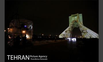 اجرای ویدئو مپینگ به مناسبت هفته تهران 14