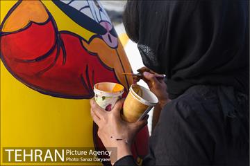 جشنواره تخم مرغ های رنگی در پارک دانشجو 16