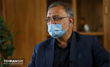 نخستین روز کاری شـهردار تهران 36