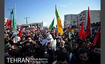 آیین تشییع «سردار شهید قاسم سلیمانی» -4 16