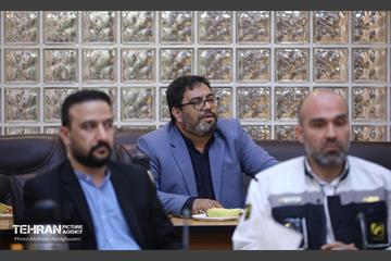 جلسه قرارگاه اجتماعی شرکت بهره‌برداری متروی تهران و حومه 15