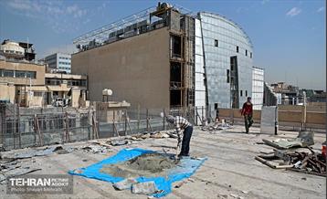 بازدید اصحاب رسانه از بازسازی ساختمان‌های آسیب‌دیده جنگ 12 روزه 21