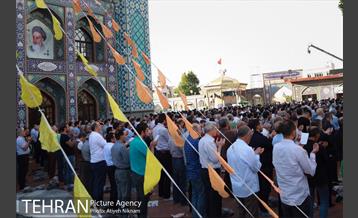 اقامه نماز عید فطر امامزاده صالح 21