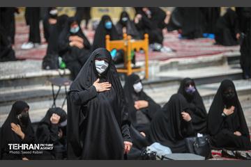 مراسم عزاداری عاشورای حسینی در امامزادگان سیدجعفر(ع) و حمیده خاتون(س) 49