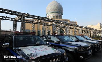 آیین بدرقه خادمین راهیان نور 15