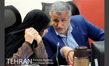 جلسه شورای معاونان با حضور شهردار تهران 33