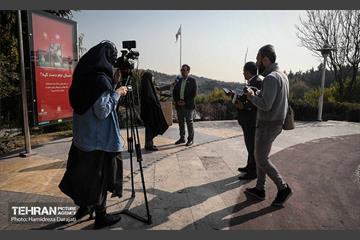تور بازدید اصحاب رسانه از منطقه گردشگری عباس‌آباد 1