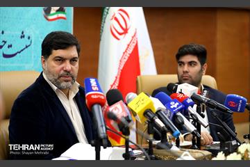 نشست خبری عضو و سخنگوی شورای اسلامی شهر تهران 13