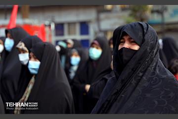 مراسم تشییع پیکر شهید محمدرضا بیات 23