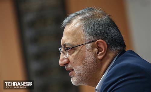 نشست شهردار منتخب تهران با شهرداران نواحی 6