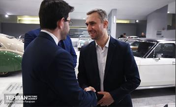 بازدید سفرای خارجی از منطقه ۲۱ 46