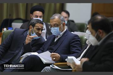 جلسه بررسى بودجه سال ١٤٠١ شهردارى در شیفت عصر 2