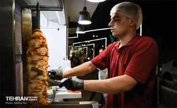 اغذیه فروشی های خیابان اجتماعی 27