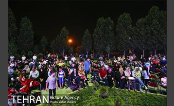 ویژه برنامه فرهنگی کوچه های تهران 8