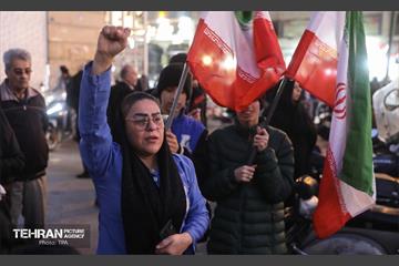 اجتماع مردم تهران در محکومیت اقدامات تروریستی اغتشاشگران 37