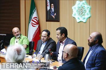 جلسه شورای راهبردی محیط زیست و توسعه پایداری شهرداری تهران 14