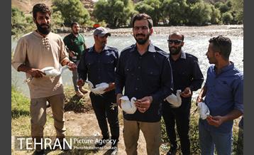 آزادسازی پرندگان و جمع آوری زباله در پارک جنگلی خجیر 16