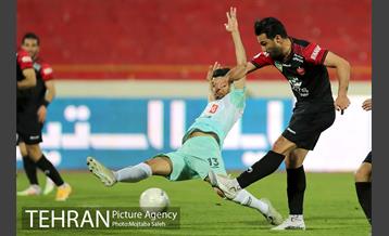 دیدار تیم های فوتبال پرسپولیس و سایپا 13