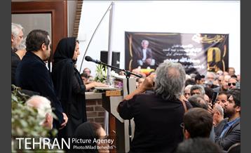 بدرقه یدالله صمدی به سوی خانه ابدی 22
