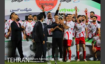 دیدار تیم های پرسپولیس و تراکتور 20