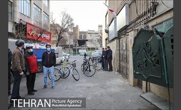 پویش سه شنبه های بدون خودرو در منطقه 8