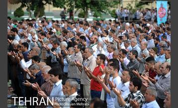 نماز عید سعید فطر در در حرم مطهر حضرت عبدالعظیم الحسنی (ع) 11