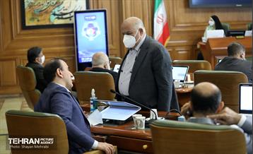 آخرین جلسه شورای پنجم شهر تهران با حضور پیروز حناچی 36