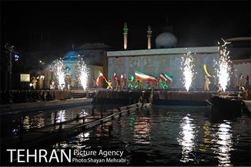 نمایش فصل وصل در باغ موزه دفاع مقدس 29