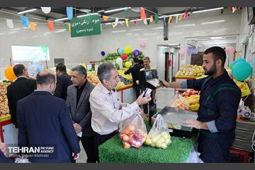 افتتاح بازار میوه و تره‌بار میخک و مروارید 18