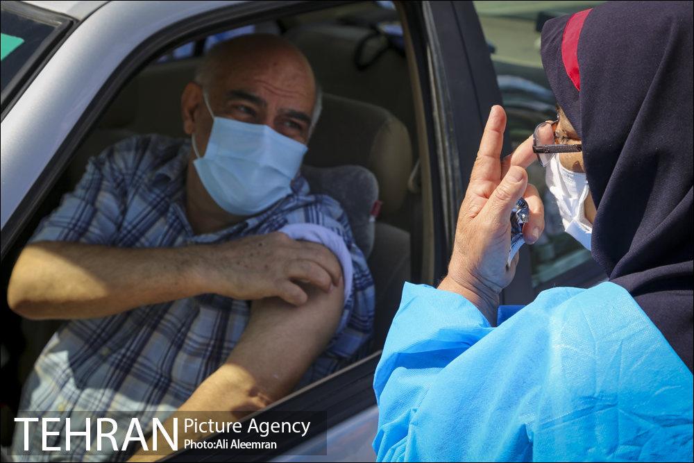 افتتاح رسمی مرکز واکسیناسیون بزرگ خودرویی کووید 19 در شمال شرق تهران 11