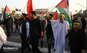 دسته عزاداری مردمی دانشجویی شهادت سید حسن نصرالله 24