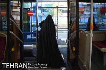 فعالیت شبانه روزی BRT تهران 13