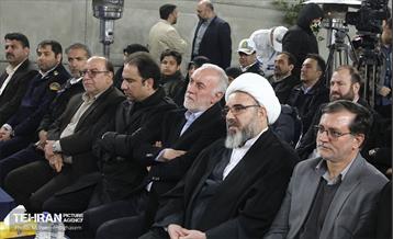 افتتاح زیرگذر بزرگراه شهید متوسلیان - باغستان 10