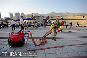 مسابقه عملیاتی ورزشی آتش نشانان تهران 26
