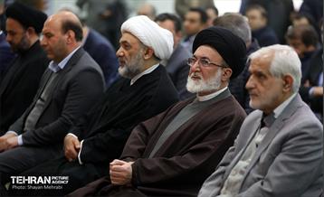 مراسم آغاز عملیات ساخت 11 هزار واحد مسکونی قرارگاه جهادی مسکن 7