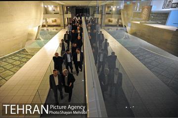 بازدید مدیران مراکز استان ها صداوسیما از اراضی عباس آباد 18