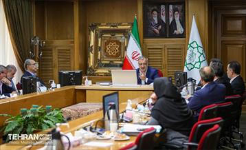 دیدار شهردار تهران با خیرین مدرسه ساز 12