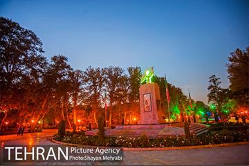 طبیعت پاییزی پارک شهر 21