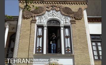 بازدید خبری با نوای نی انبان در خانه مینایی 23